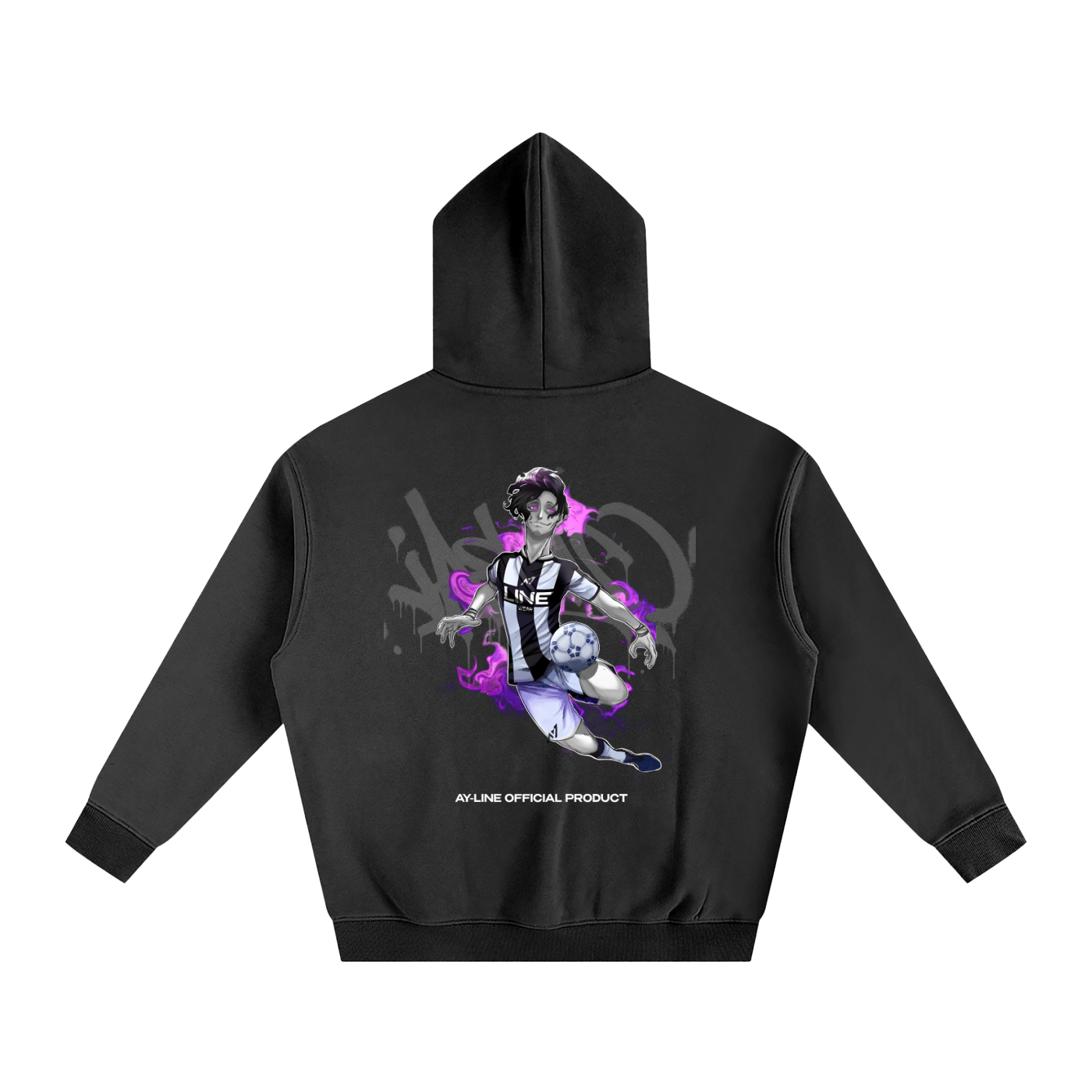 The Ace Eater Streetwear Hoodie - AY - Line Anime