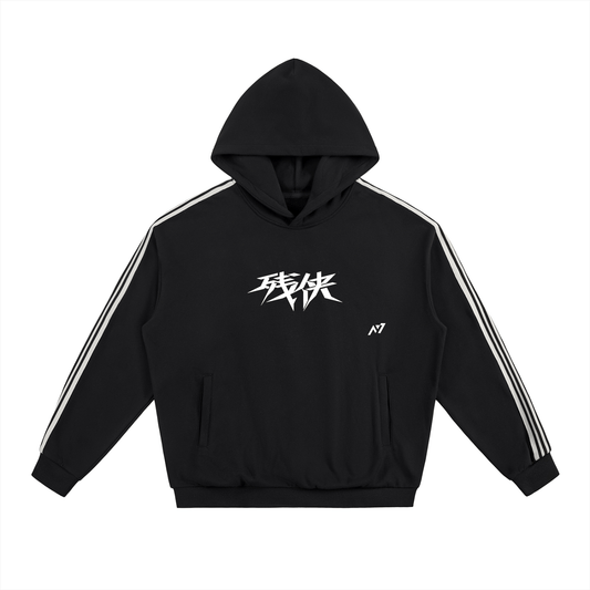 Shatterpoint Striped Hoodie - AY - Line Anime