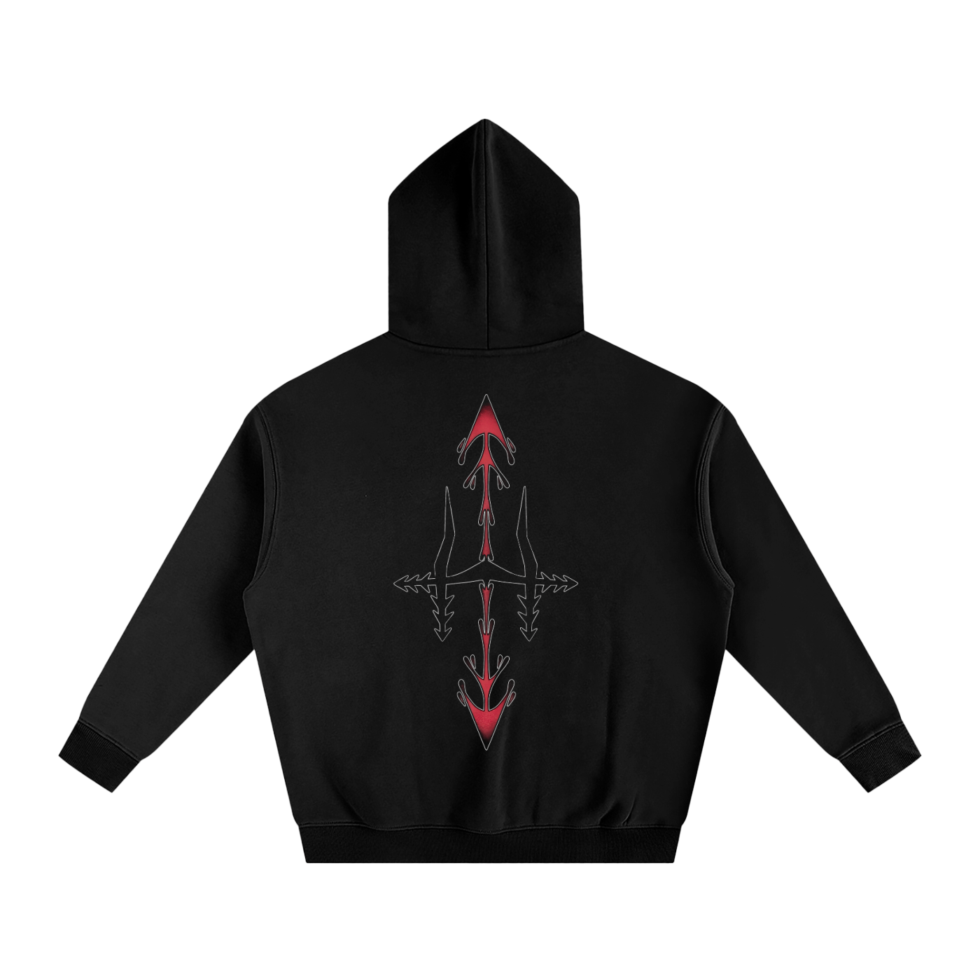 Blood Rite Streetwear Hoodie - AY - Line Anime