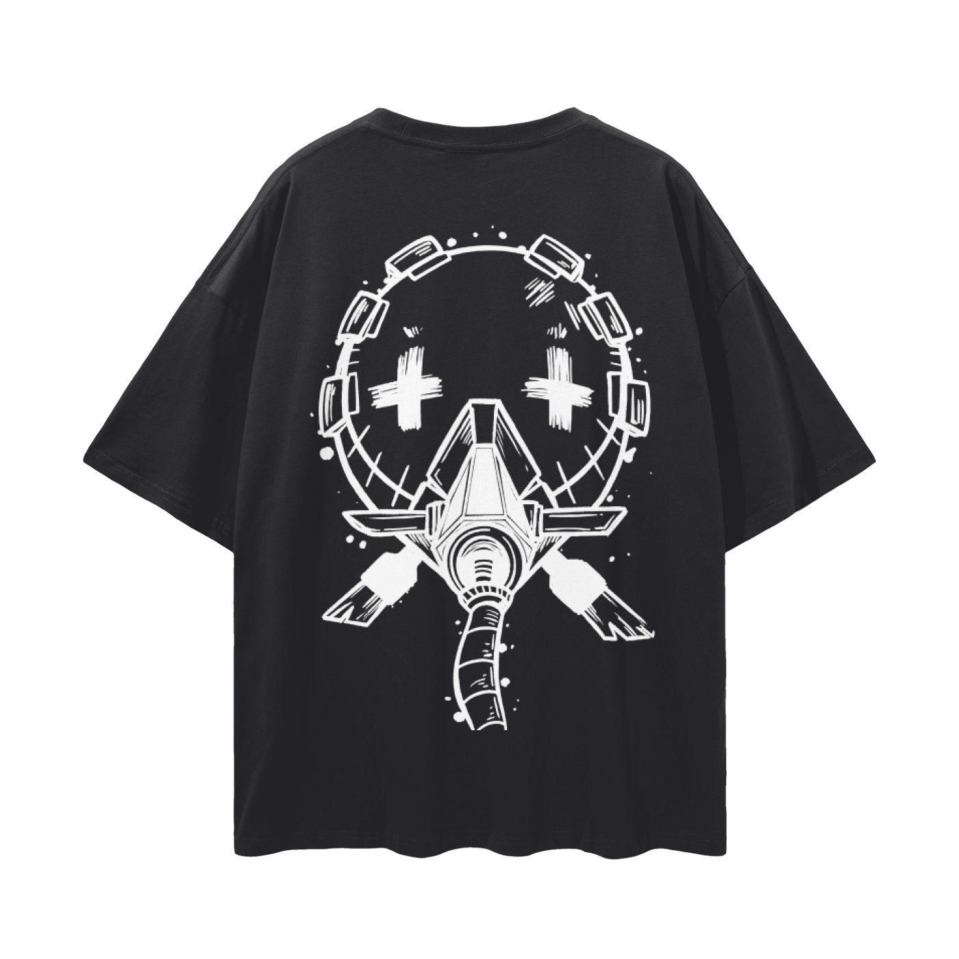 Masked Outcast Streetwear Shirt - AY - Line Anime