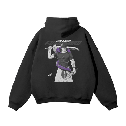 Sorcerer Killer Y2K Streetwear Hoodie Black - AY - Line Anime