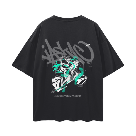 Silent Mist Streetwear Shirt - AY - Line Anime