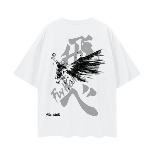 Spike Zone Streetwear Shirt White - AY - Line Anime