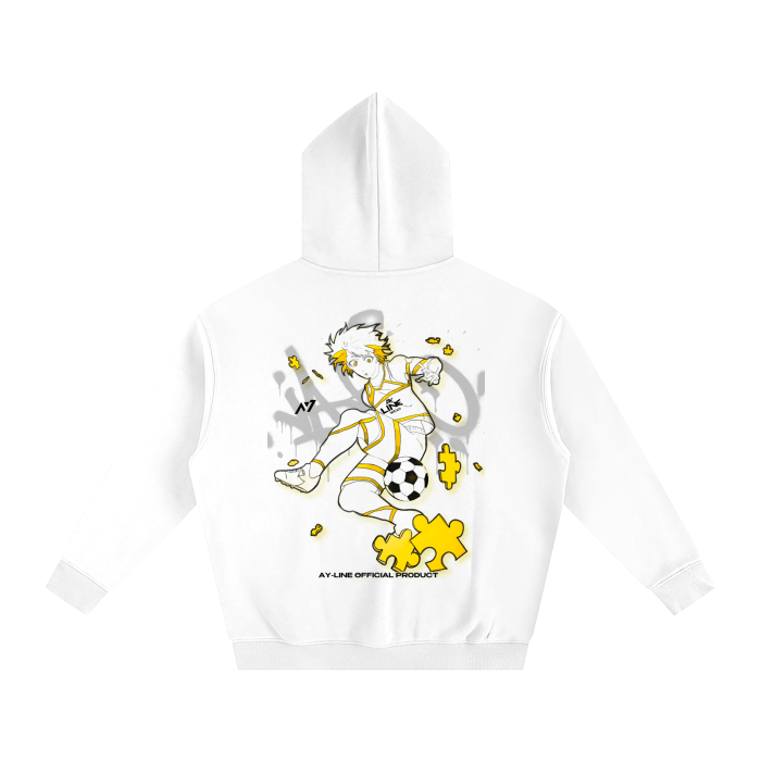 The Monster Streetwear Hoodie Light - AY - Line Anime