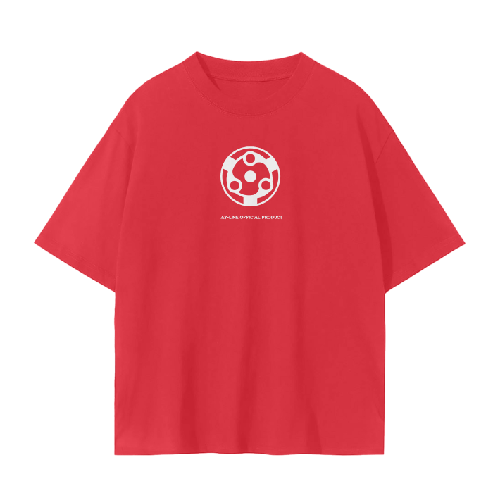 Unrivaled Power Eyes Streetwear Shirt Red - AY - Line Anime