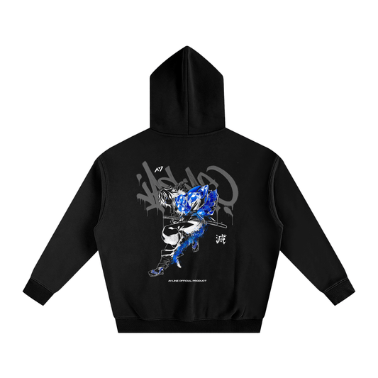 Water Breathing Streetwear Hoodie - AY - Line Anime