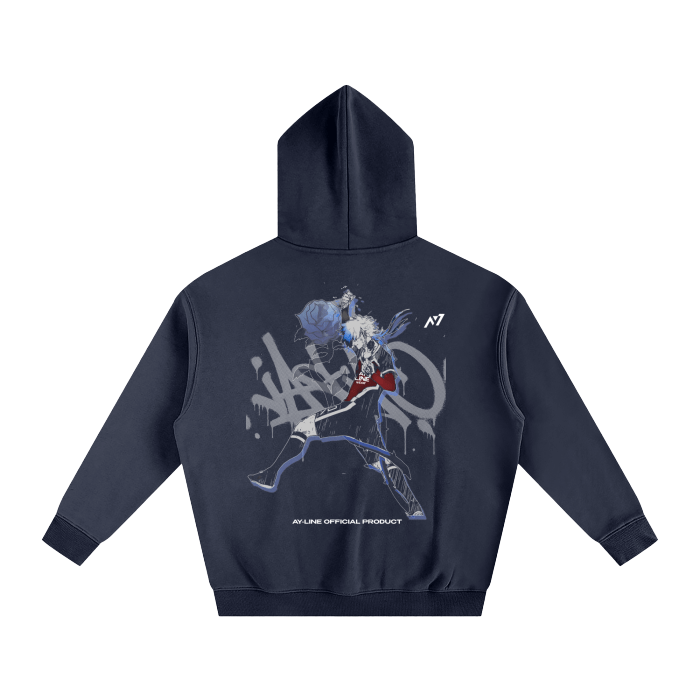 God's Chosen Streetwear Hoodie - AY - Line Anime