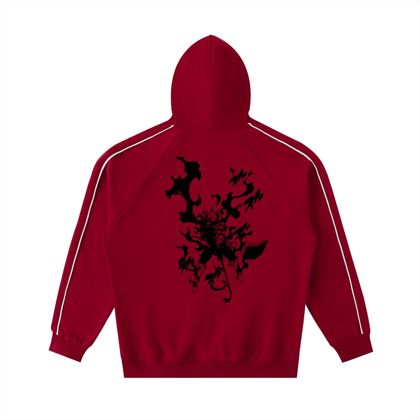 Grimoire Rise Striped Hoodie - AY - Line Anime