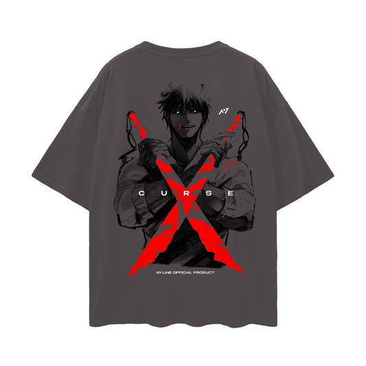 BEHIND. Streetwear Shirt - AY - Line Anime