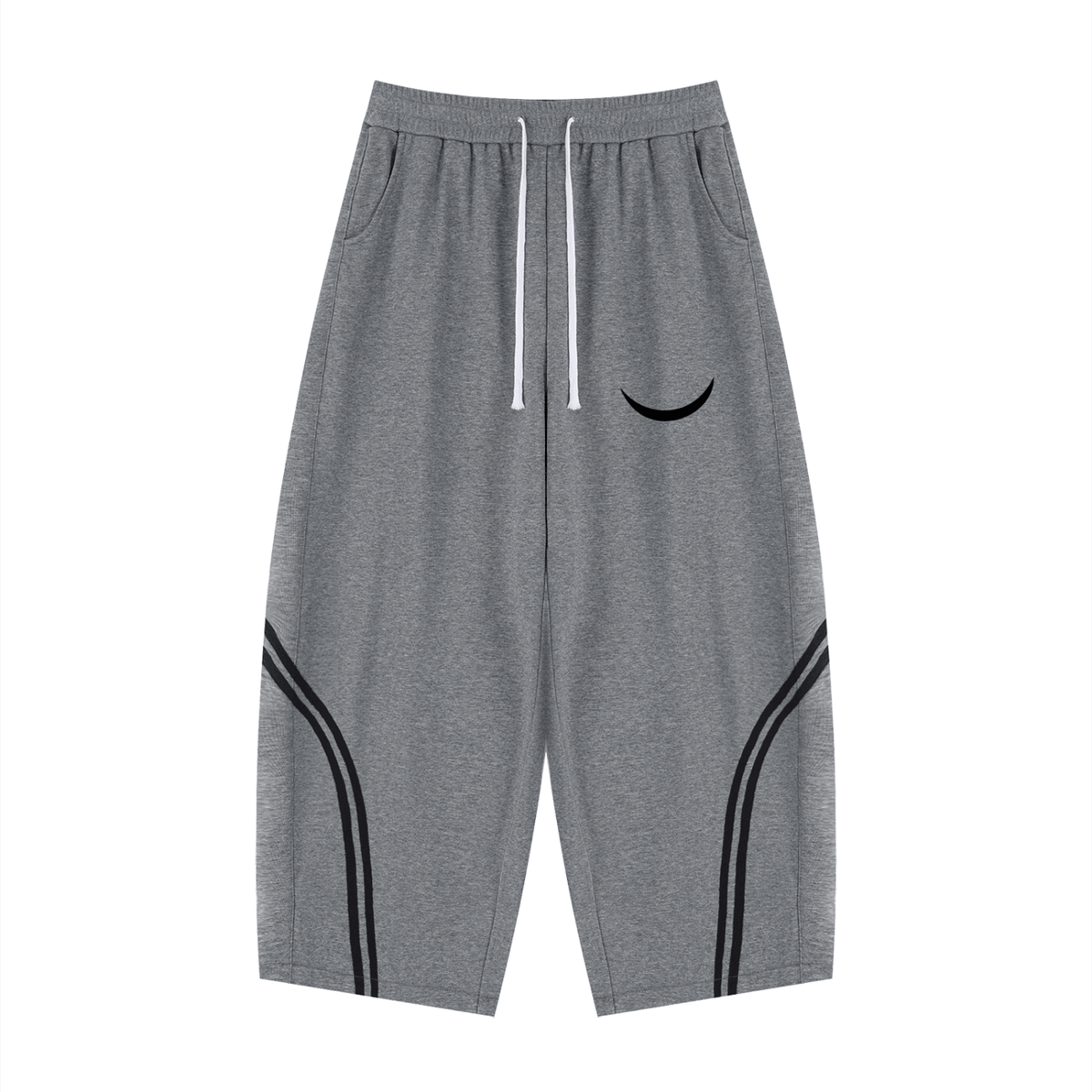 White Beard Streetwear Sweatpants - AY - Line Anime