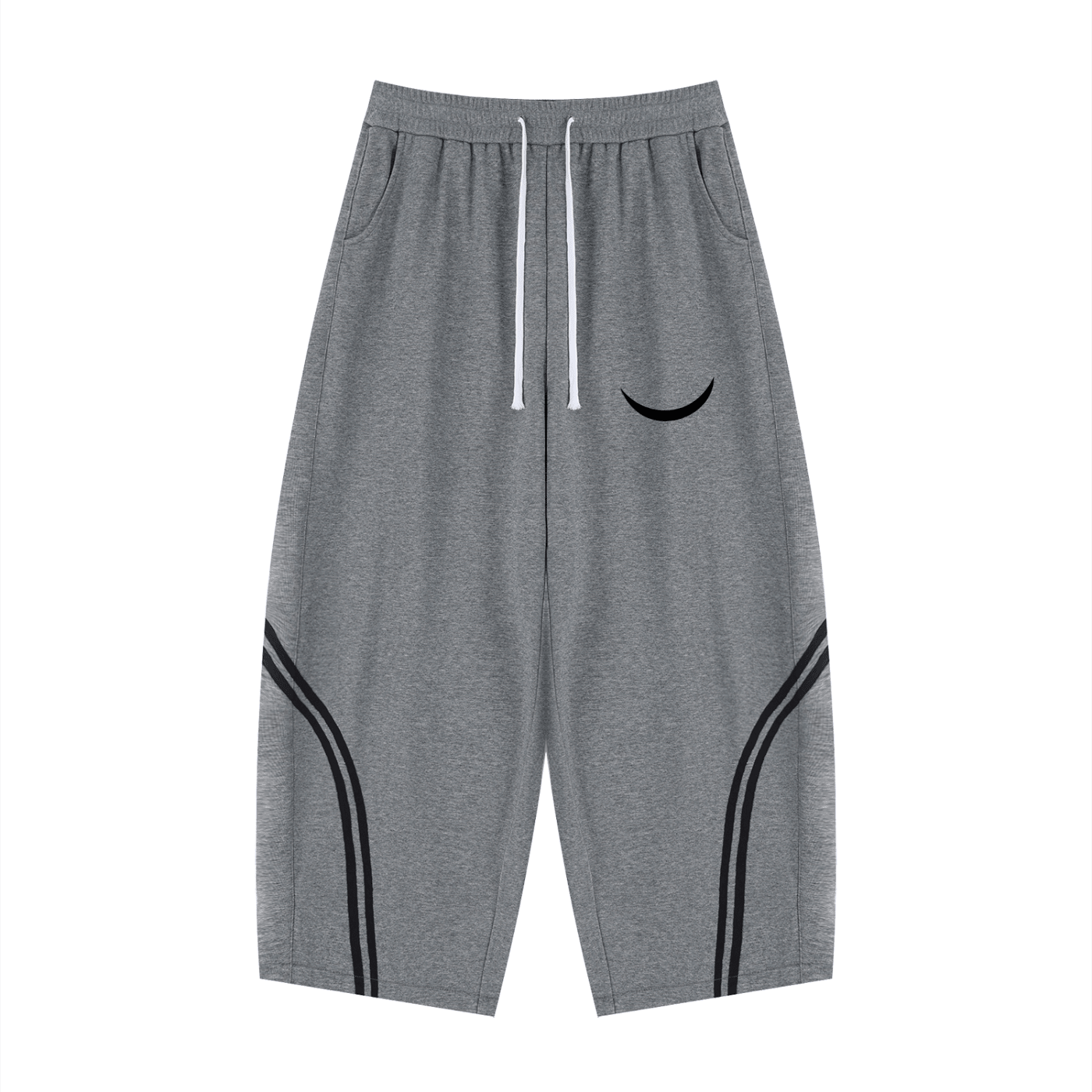 White Beard Streetwear Sweatpants - AY - Line Anime