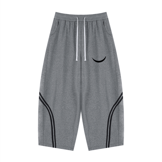 White Beard Streetwear Sweatpants - AY - Line Anime