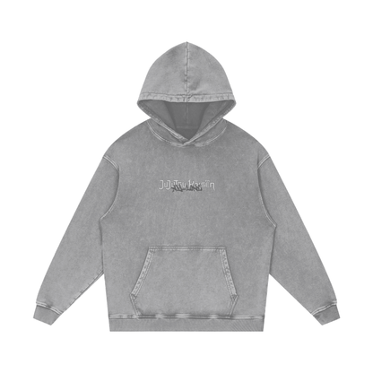 The Honored One Streetwear Washed Hoodie - AY - Line Anime