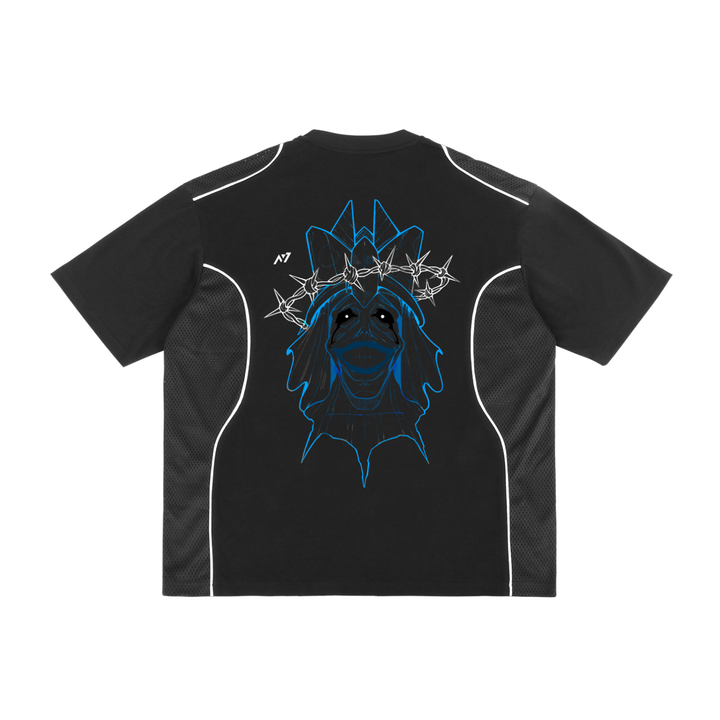 Statue of God Racing Shirt