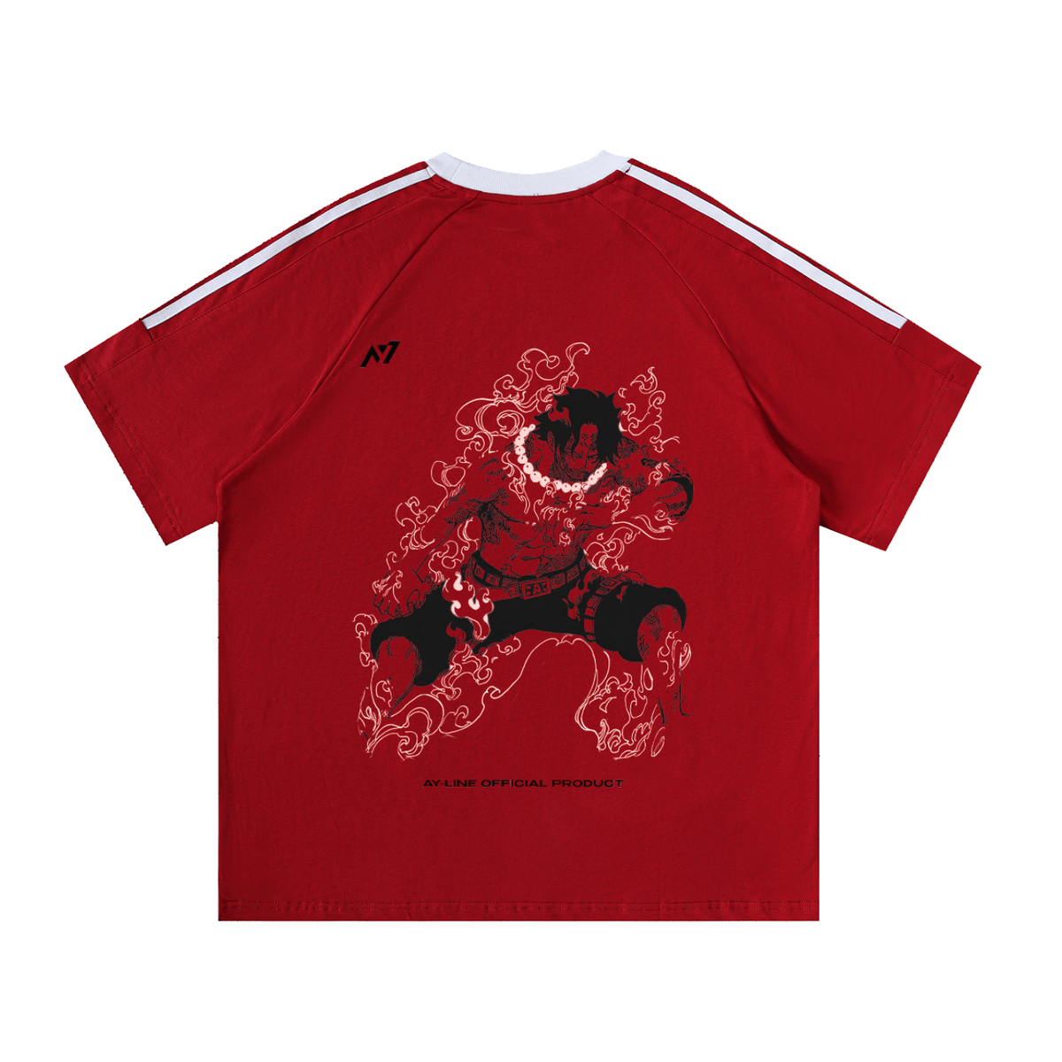 Flame Rogue Streetwear Crewneck - AY - Line Anime
