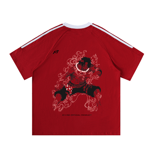Flame Rogue Streetwear Crewneck - AY - Line Anime