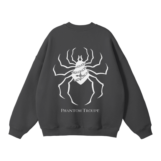 Phantom Troupe Streetwear Sweatshirt Gray - AY - Line Anime