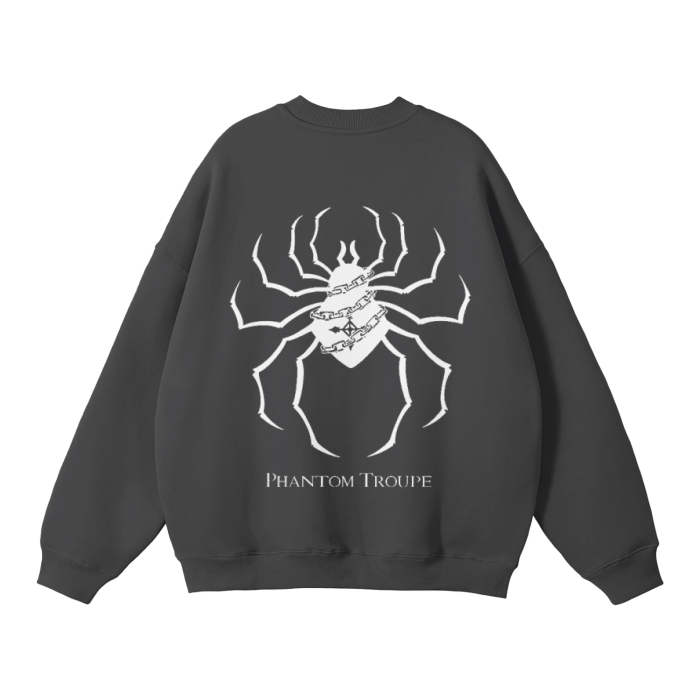 Phantom Troupe Streetwear Sweatshirt Gray