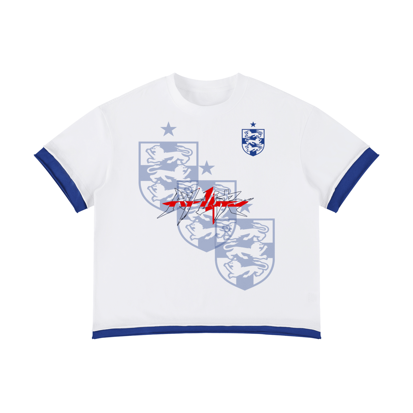 White Reaper England Shirt - AY-Line Anime