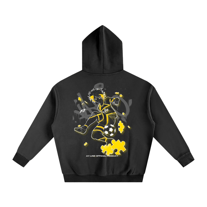 The Monster Streetwear Hoodie - AY - Line Anime