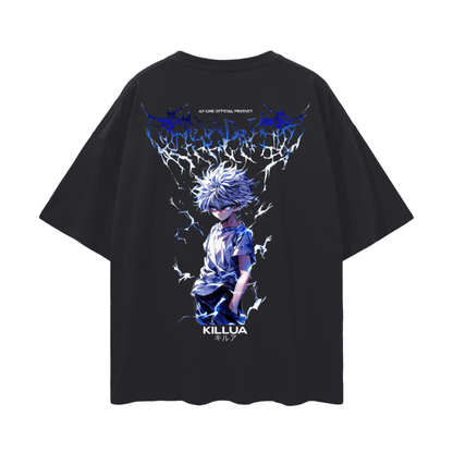 Silent Assassin Metal Streetwear Shirt - AY - Line Anime
