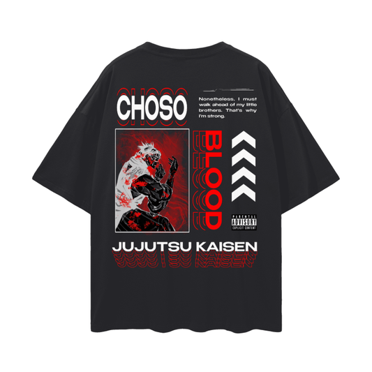 Crimson Flow Streetwear Shirt - AY - Line Anime