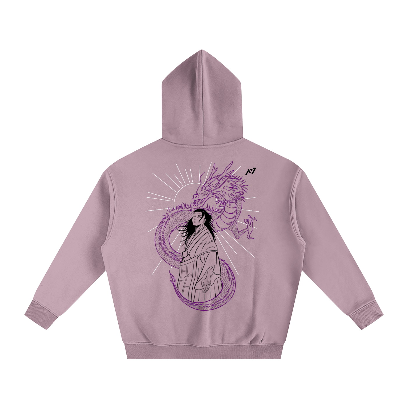 Curse Eater - Streetwear Hoodie - AY - Line Anime