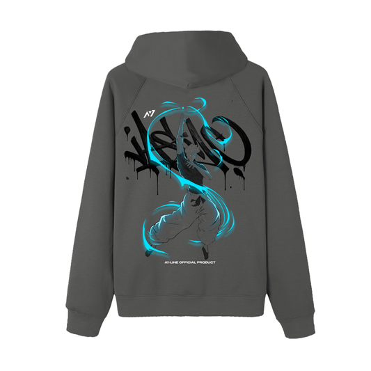 The Honored One 4.0 Streetwear Hoodie - AY - Line Anime