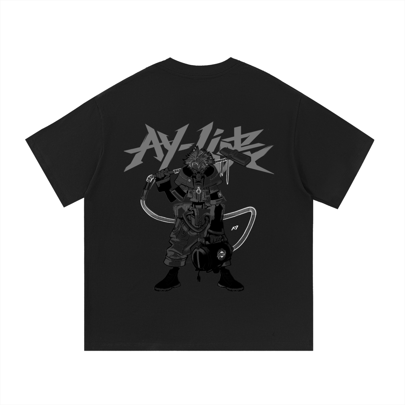 Wasteland Breaker Streetwear Shirt - AY - Line Anime