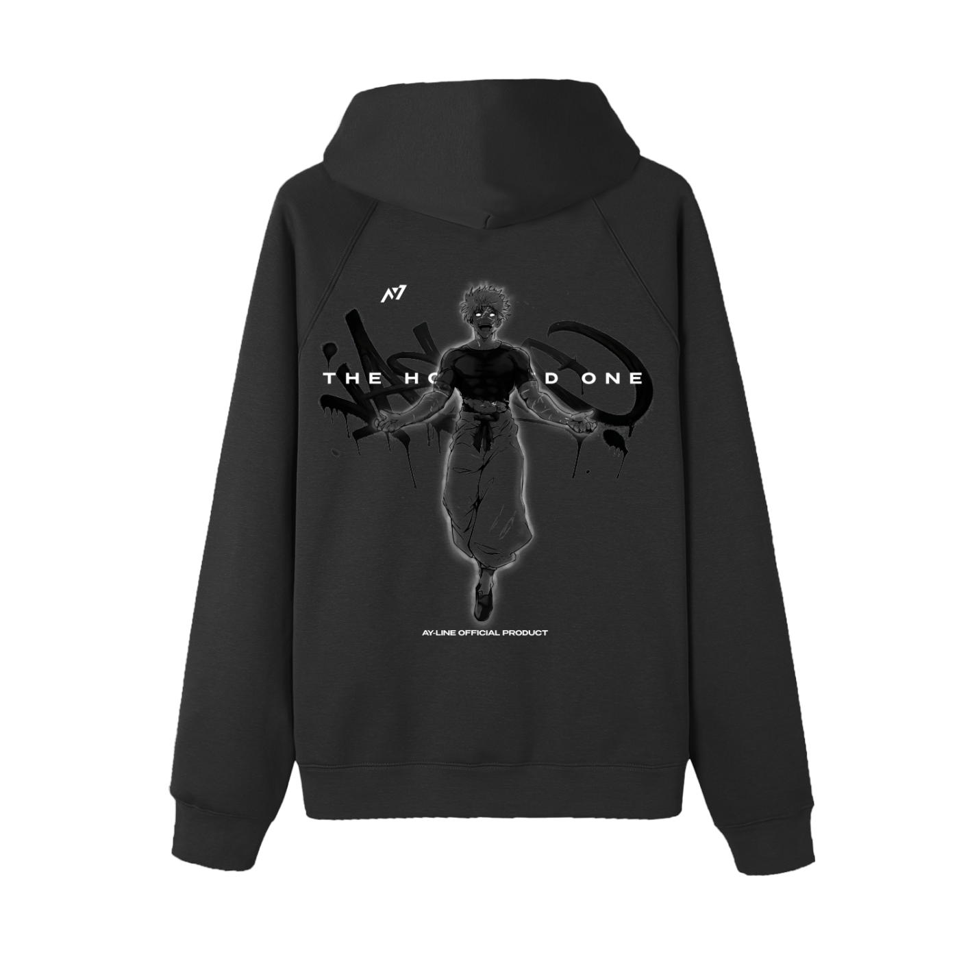 The Honored One 3.0 Streetwear Hoodie - AY - Line Anime
