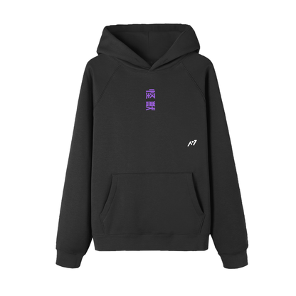Violet Venom Streetwear Hoodie - AY - Line Anime