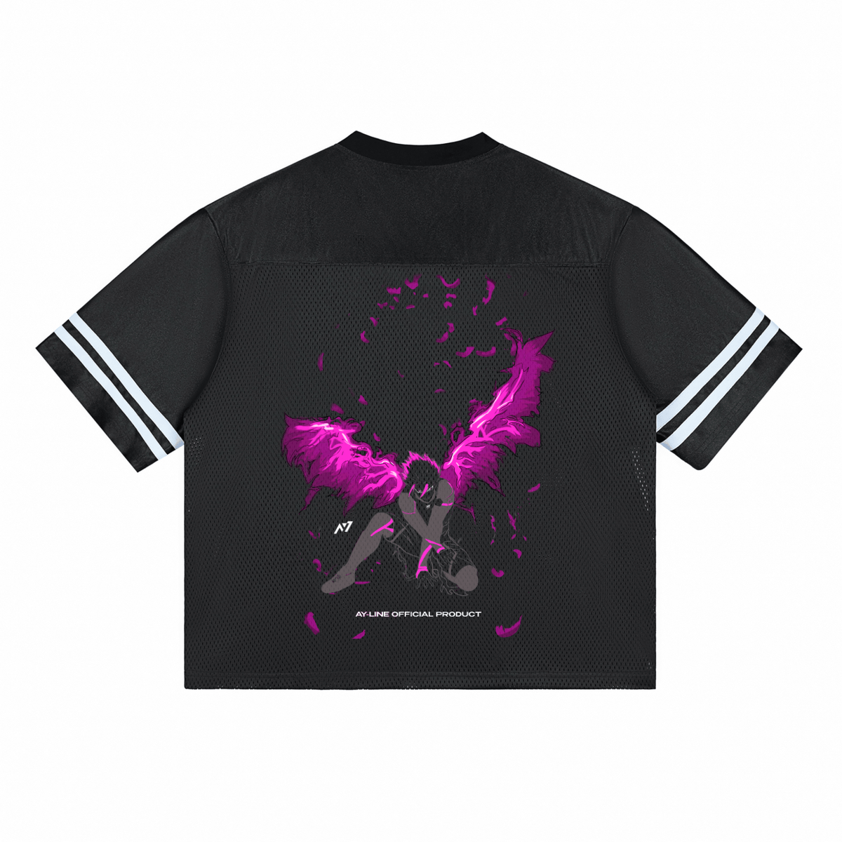 The Unpredictable One Streetwear Jersey - AY - Line Anime