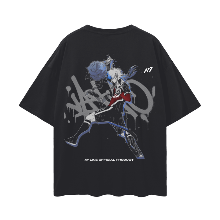 La maglietta streetwear scelta da Dio