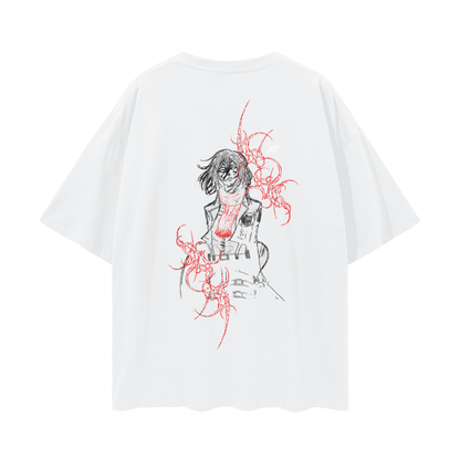 For His Sake Streetwear Shirt - AY - Line Anime