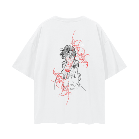For His Sake Streetwear Shirt - AY - Line Anime