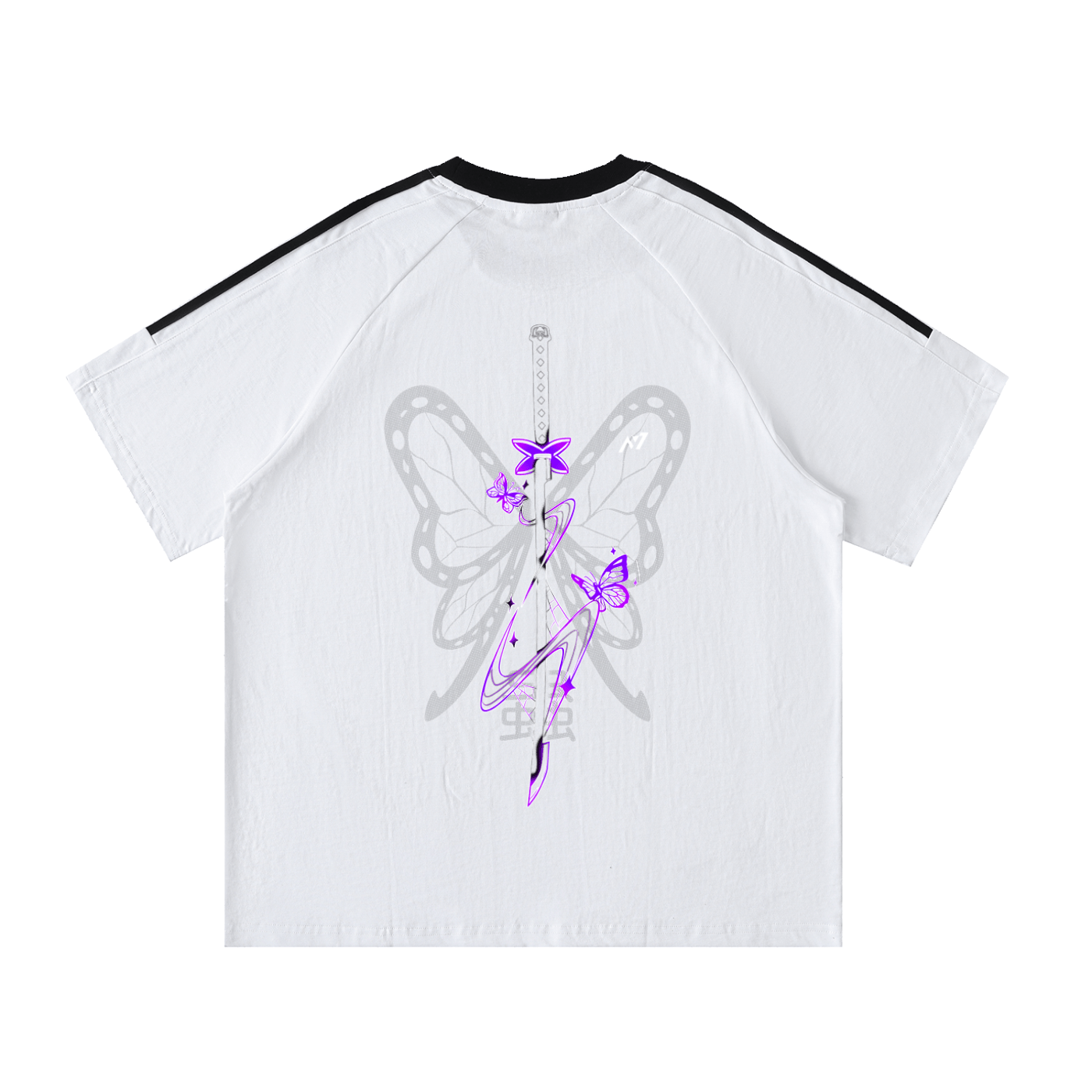 Butterfly Fang Streetwear Crewneck Shirt - AY - Line Anime