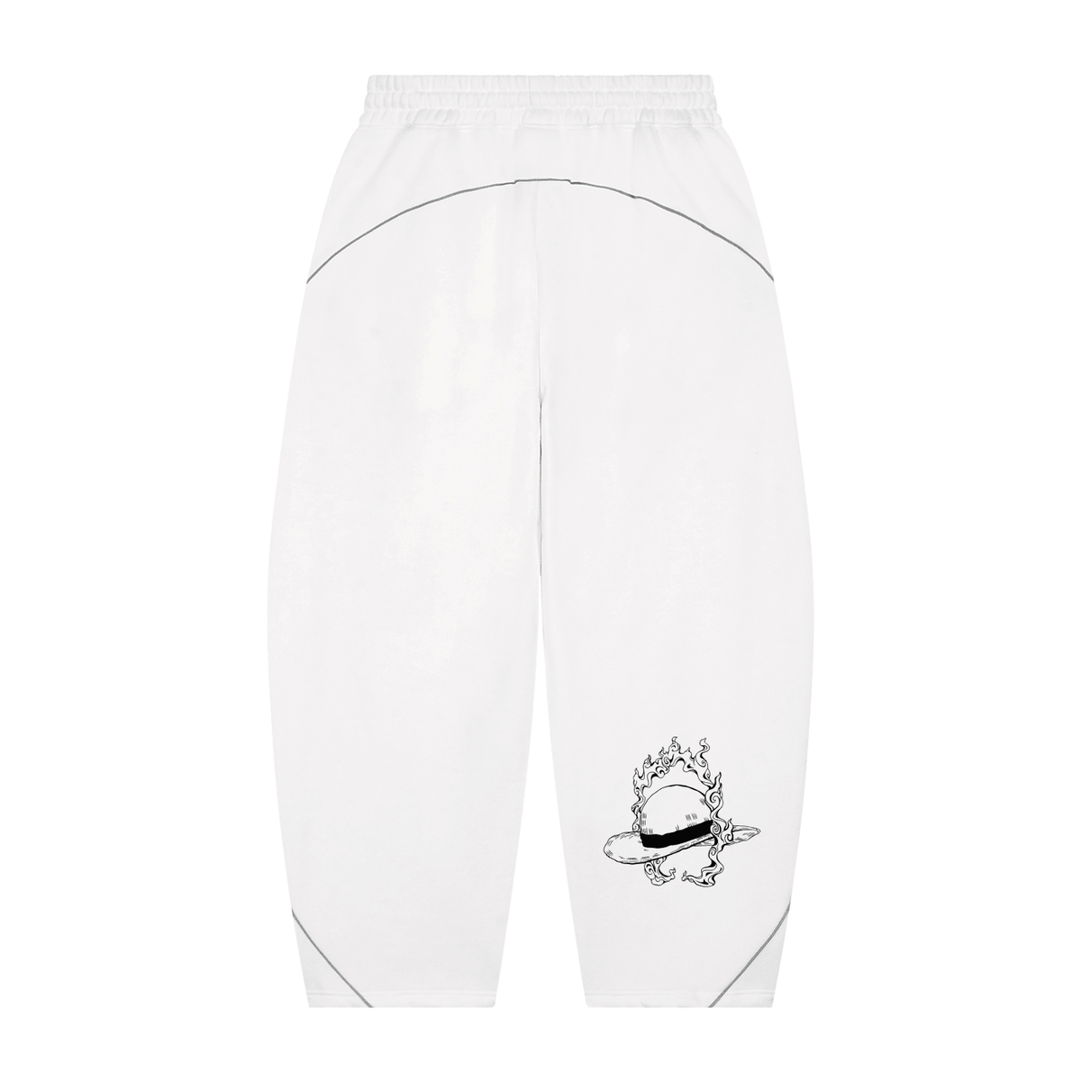 Straw Hat Streetwear Pants - AY-Line Anime