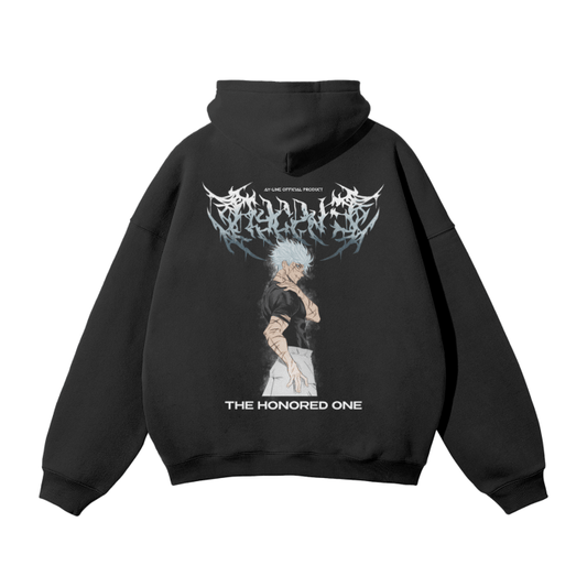 The Honored One Metal Streetwear Hoodie - AY - Line Anime