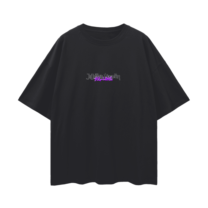Sorcerer Killer Neon Streetwear Shirt Black - AY - Line Anime