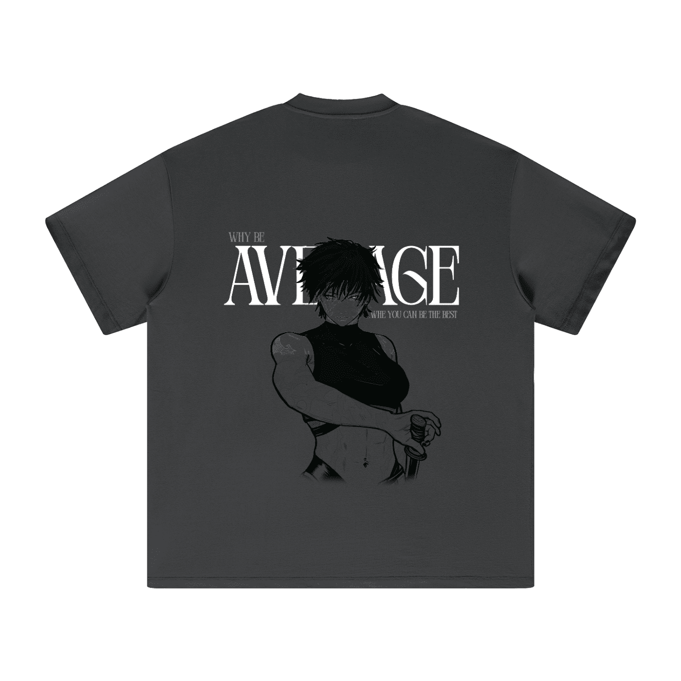 Vicious Resolve Heavyweight Streetwear Shirt - AY - Line Anime