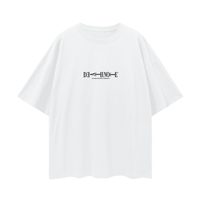 Genius of the Note Streetwear Shirt White - AY - Line Anime