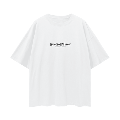 Genius of the Note Streetwear Shirt White - AY - Line Anime
