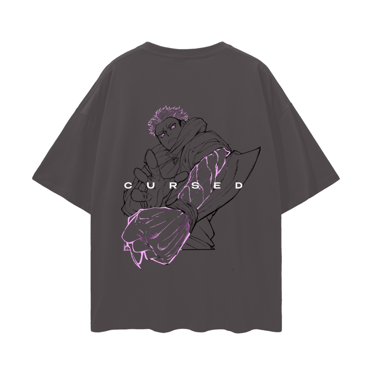 CURSED. Streetwear Shirt - AY - Line Anime