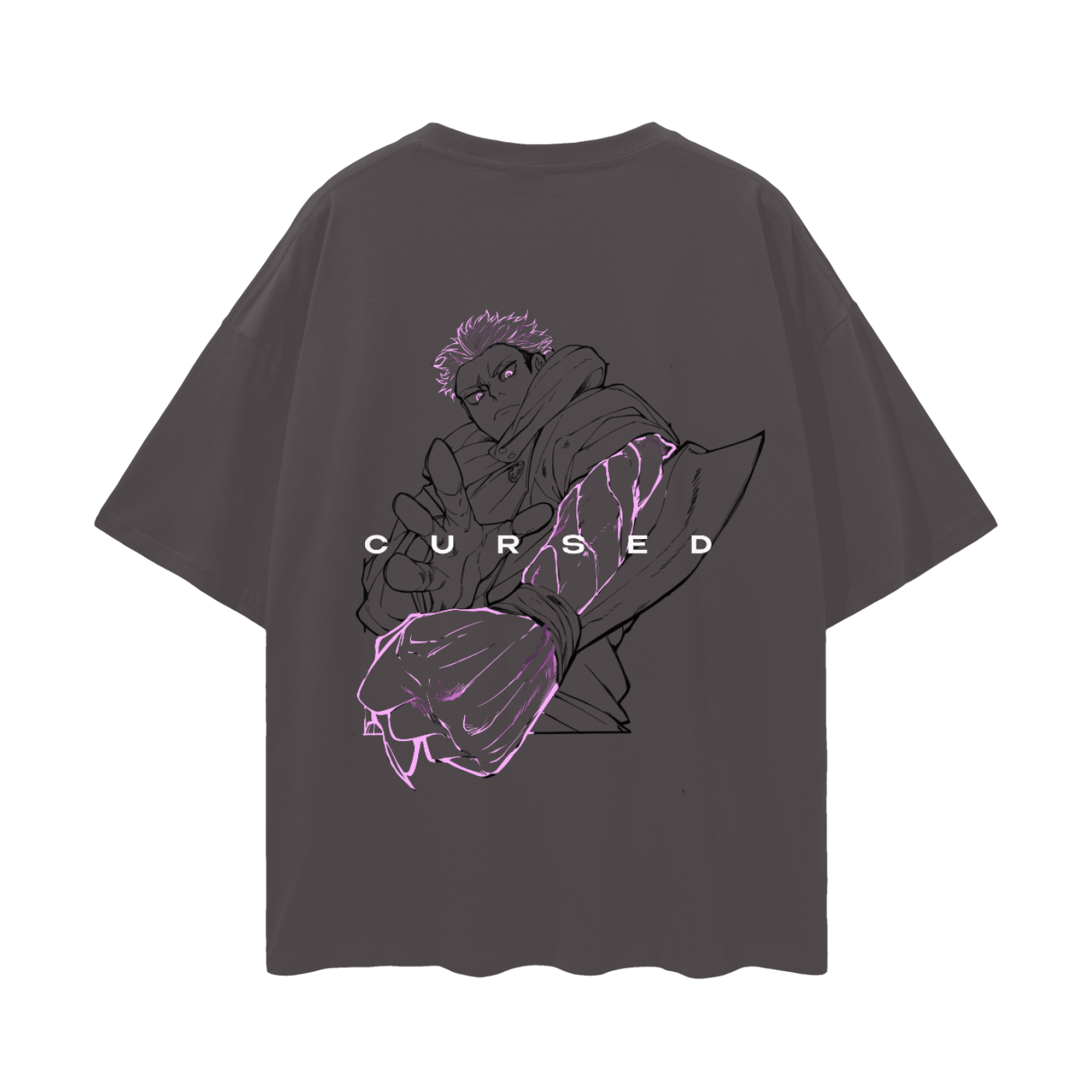 CURSED. Streetwear Shirt - AY - Line Anime