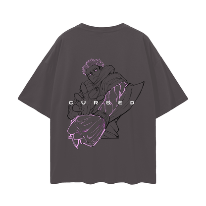 CURSED. Streetwear Shirt - AY - Line Anime