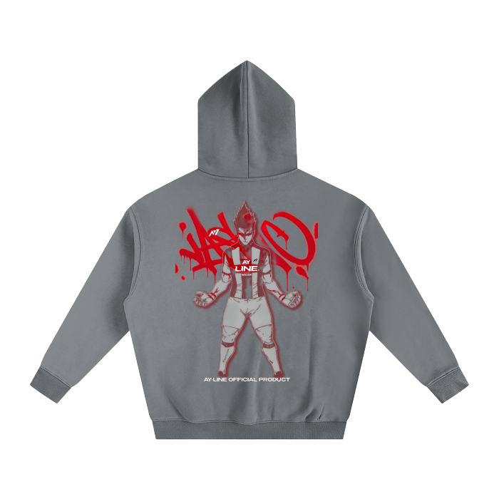 The King Streetwear Hoodie - AY - Line Anime