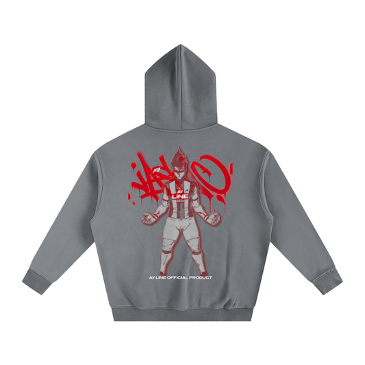 The King Streetwear Hoodie - AY - Line Anime