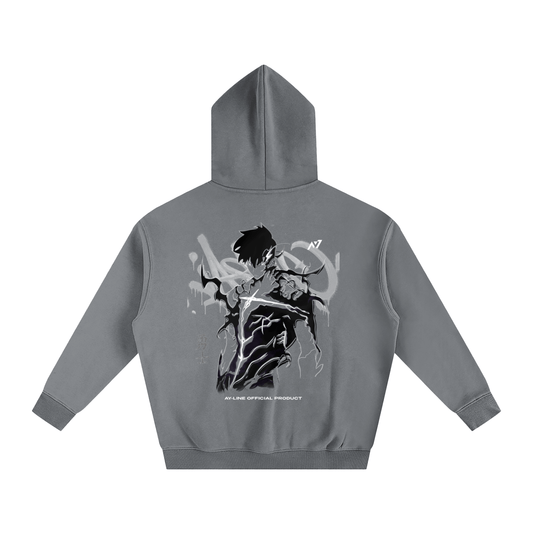 Shadow Monarch 2.0 Streetwear Hoodie - AY - Line Anime
