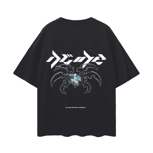 Blue Ignition Streetwear Shirt - AY - Line Anime