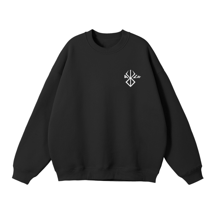 Brand of Sacrifice Streetwear Sweatshirt Black - AY - Line Anime